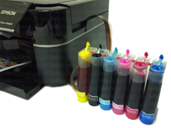 Установка СНПЧ